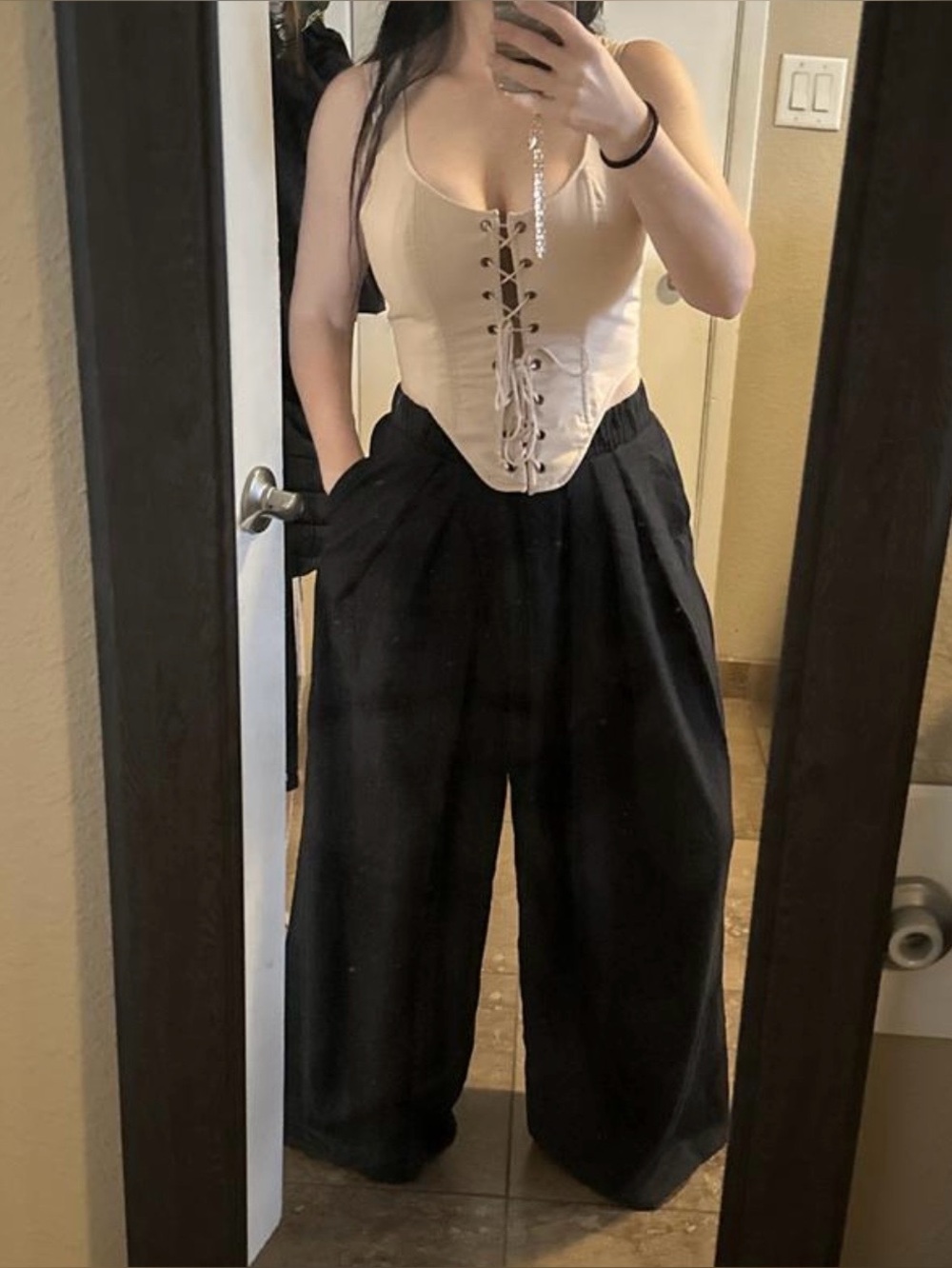 Sloane wide leg pants